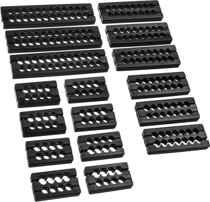 Produktbild Corsair Premium Kabelkamm Combo Kit (Gen 4)