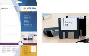 Immagine prodotto HERMA Etichette per dischi ZIP A4