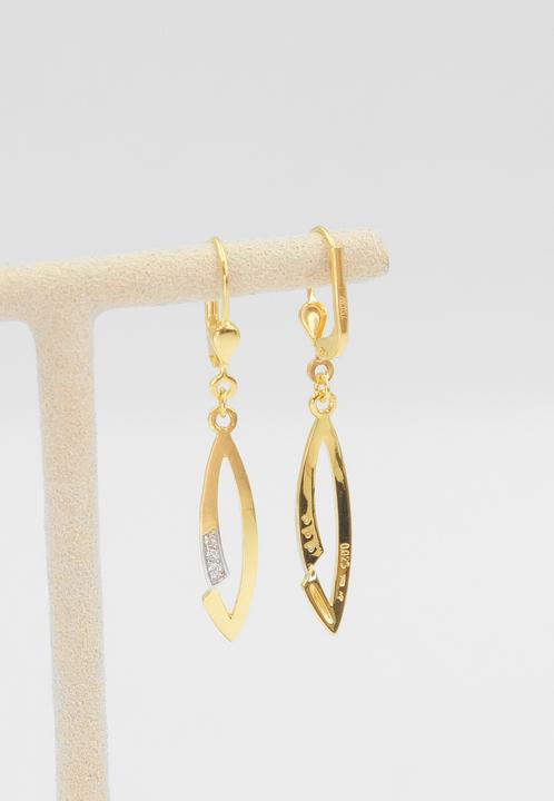 Image du produit Muau Boucles d'oreilles (Or, 18K 750)