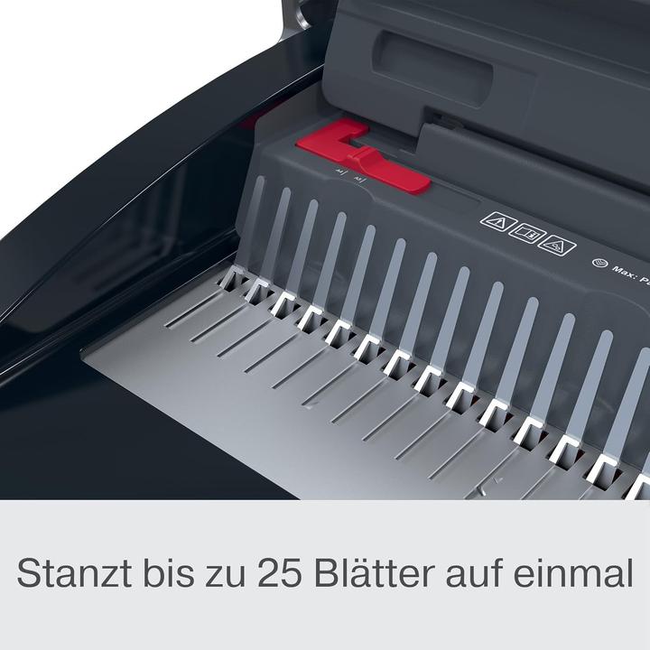 Produktbild GBC Spiralbindegerät CombBind CB25 (Plastikbindung)
