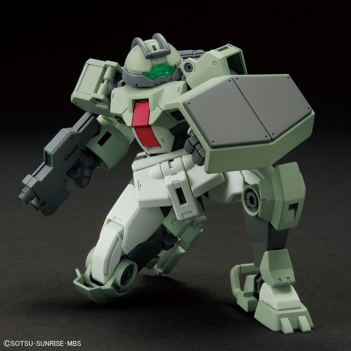 Actual product image Bandai Gundam - Demi Trainer