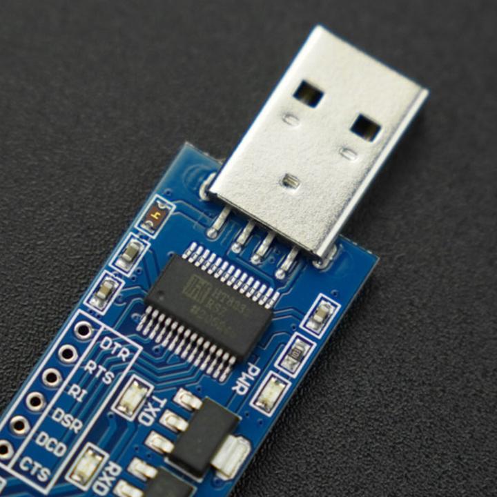 Actual product image DFRobot FT232 USB to TTL module