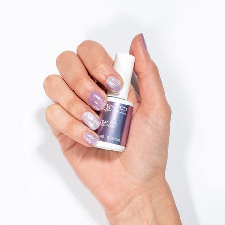 Actual product image Mesauda Mnp Cat Eye Gel Polish 10ml - Semi-Permanent Nail Polish (002, Gel-Effect Nail Polish)