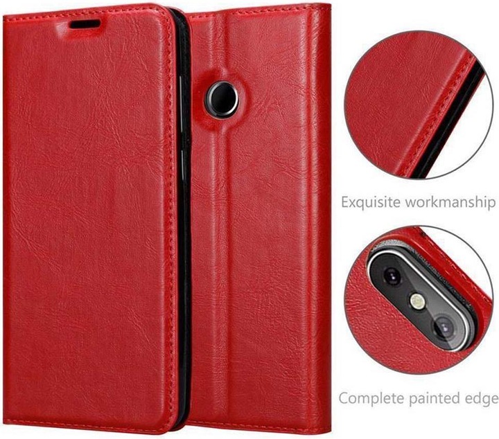 Actual product image Cadorabo Book Invisible Magnet Cover (Samsung Galaxy J3 Pro)