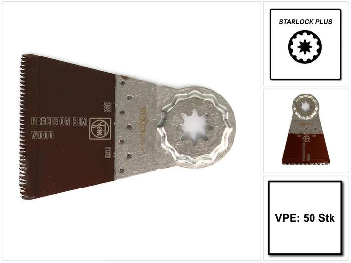 Actual product image Fein Bimetal plunge cut saw blade 65 mm E-Cut Prec