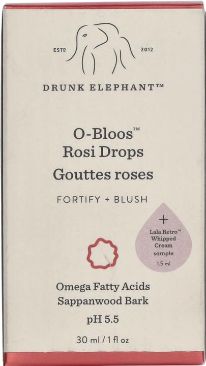 Produktbild Drunk Elephant O-Bloos Rosi Drops (30 ml, Tagescreme)
