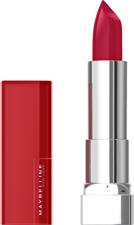 Actual product image Maybelline New York Color Sensational (547 Pleasure Me Red)