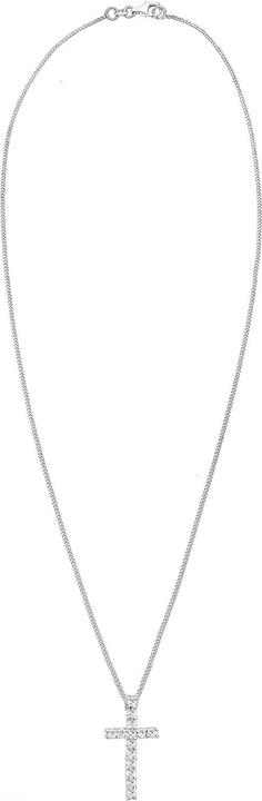 Produktbild Elli Kreuz (925 Sterling Silber, Glaskristall)