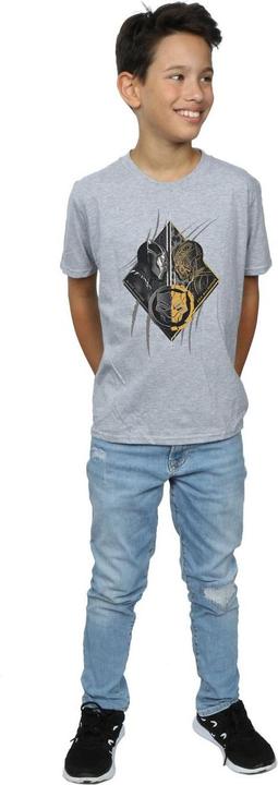 Produktbild Black Panther Vs Killmonger TShirt Jungen (128)