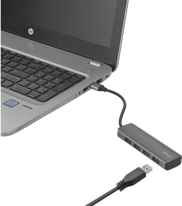 Immagine prodotto Trust Halyx (USB-C, 4 porte)