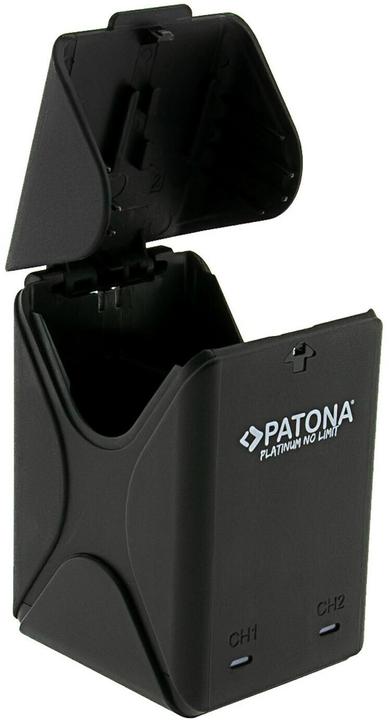 Image du produit Patona Ladegerät Dual Action Cam SL5 (Chargeur de batterie d'appareil photo)