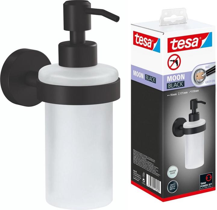 Image du produit tesa Distributeur de savon MOON BLACK