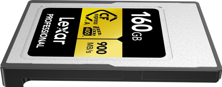 Actual product image Lexar Professional Gold Series 2.0 (160 GB, CFexpress type A)