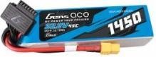 Actual product image Gens Ace G-Tech 1450mAh 22.2V 45C 6S1P Lipo Battery Pack with XT60 Plug (22.20 V, 1450 mAh)