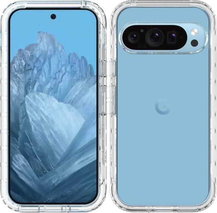 Image du produit Cover-Discount Google Pixel 9 / 9 Pro - Stossfeste Hybrid Handyhülle (Google Pixel 9, Google Pixel 9 Pro)