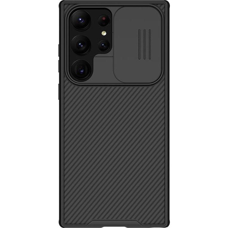 Nillkin CamShield Pro (Samsung Galaxy S23 Ultra), Smartphone Hülle, Schwarz