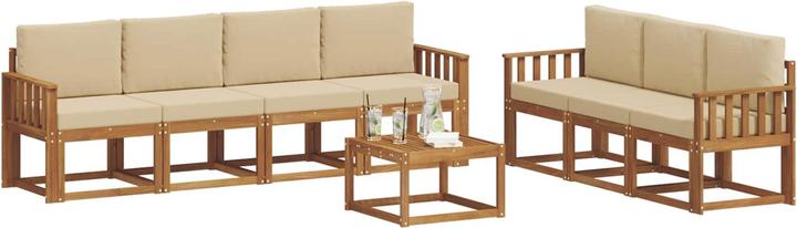 vidaXL Outdoor-Sofa