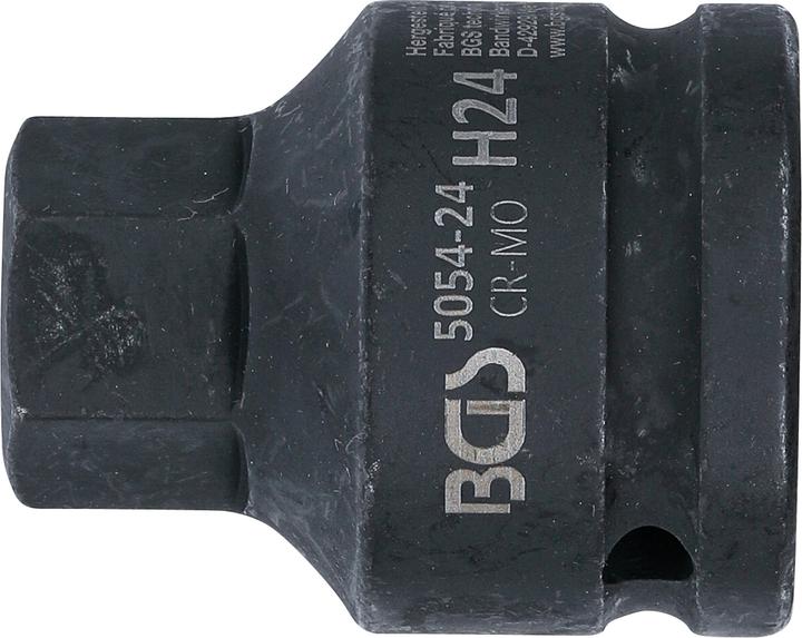 Produktbild BGS Kraft-Bit-Einsatz (Innensechskant)