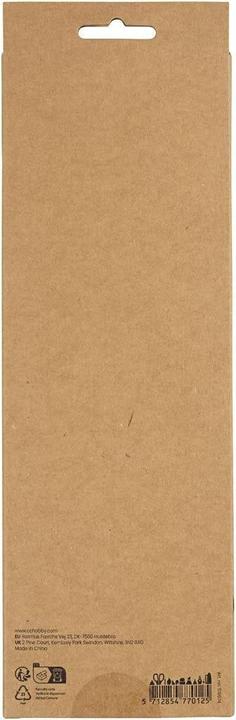 Image du produit Creativ Company Chenilledraht 50 Stück, Türkis, Länge: 30 cm (0.30 m)