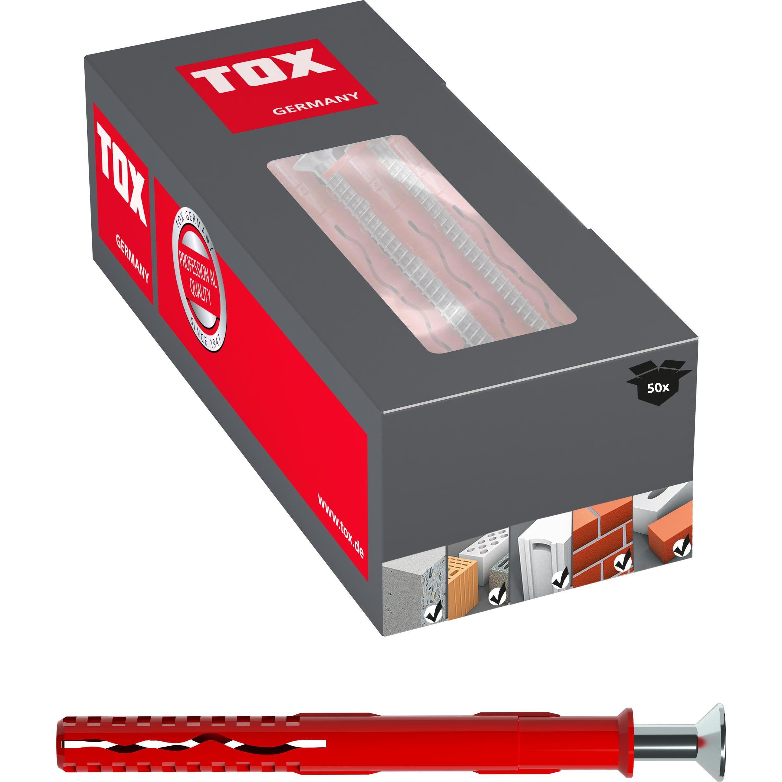 Tox, Dübel, Rahmendbel Fassad SK 10/100 50 Stck (50 Stk.)