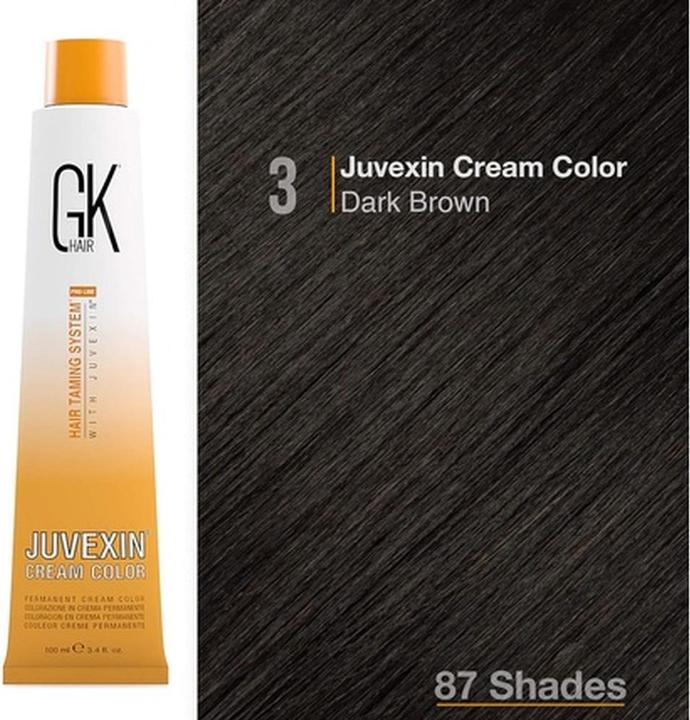 Produktbild Gk Hair Juvexin (Dark Brown)