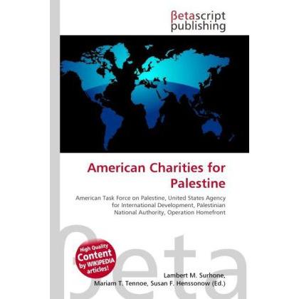 American Charities for Palestine, Fachbücher
