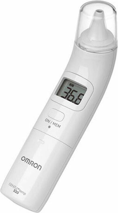 Actual product image Omron Gentle Temp 520 Kontakt Ohr (Ear)