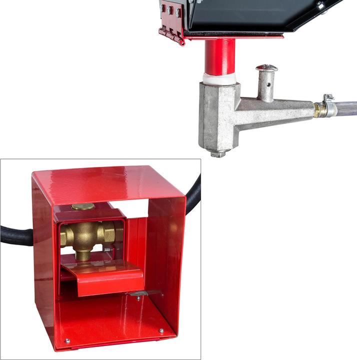 Actual product image Dema Sandblasting cabin (8.50 bar, 690 l)