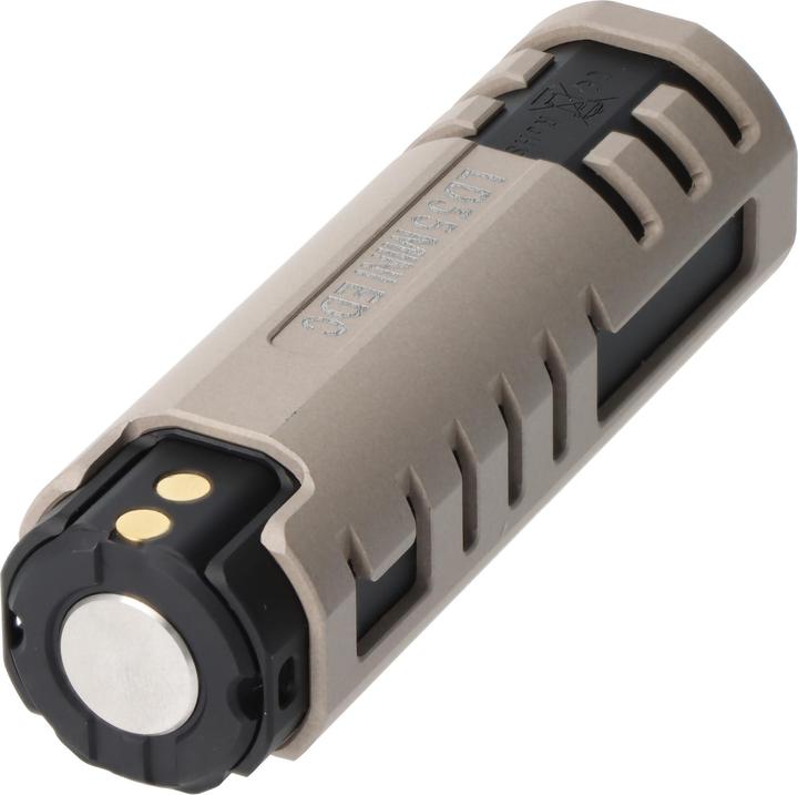 Produktbild Imalent LD35 LED-Taschenlampe, Premium Edition mit Ladebox, bis zu 1200 Lumen, grau (8.10 cm, 1200 lm)