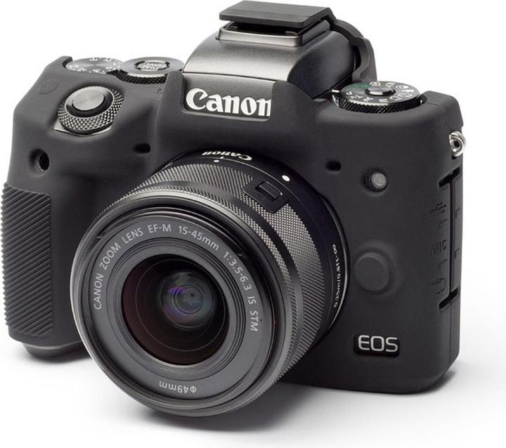 Produktbild easyCover Silikon-Schutzhülle für Canon EOS M5 (Hülle)