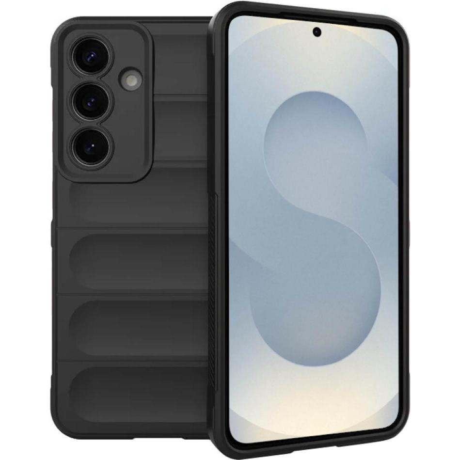 Screenguard CloudCase Samsung Galaxy S25 Hülle (Samsung Galaxy S25), Smartphone Hülle, Schwarz