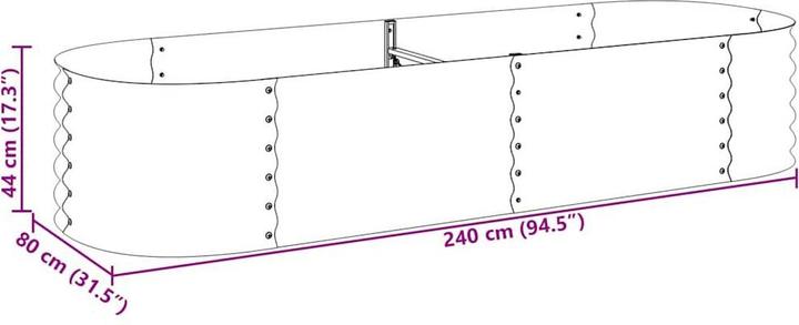 Immagine prodotto vidaXL Garten-Hochbeet