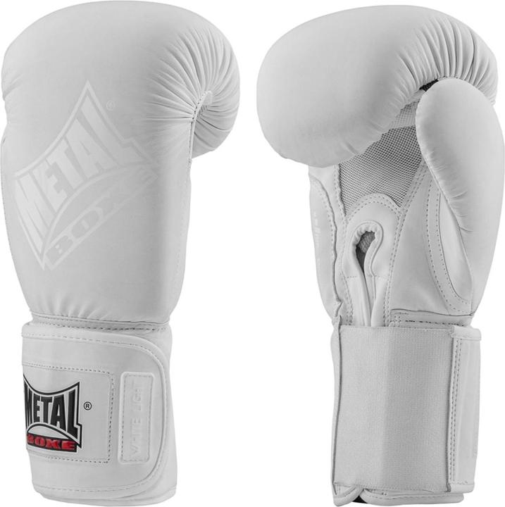 Produktbild MetalBoxe Boxhandschuhe Training White Light (12 OZ)