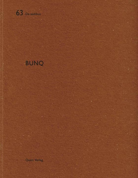 Produktbild bunq (Deutsch, Englisch, Heinz Wirz, 2016)