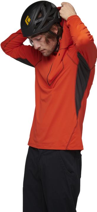 Actual product image Black Diamond Alpenglow Pro Hoody - Fleecejacke - Herren (XL)