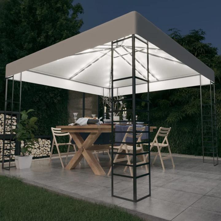 Produktbild vidaXL Gartenpavillon (300 cm, 300 cm)