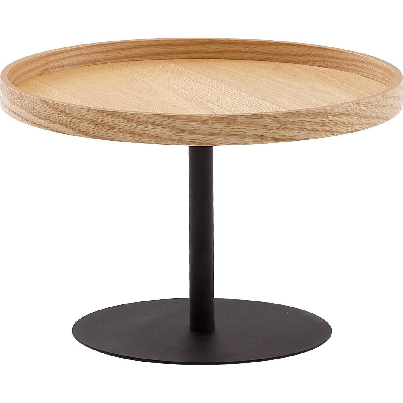 FineBuy, Couchtisch + Beistelltisch, Anja (61 x 61 x 40 cm)