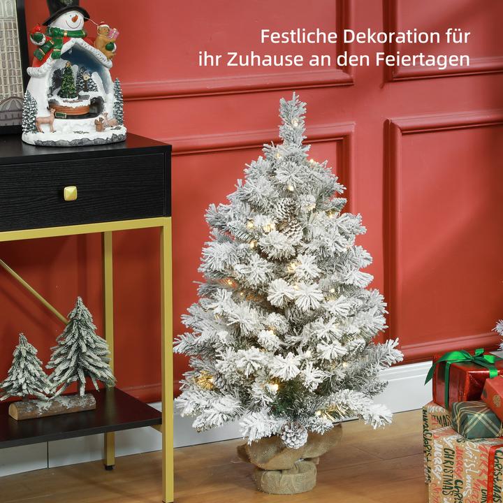 Actual product image Jamb Artificial Christmas tree LED (90 cm)