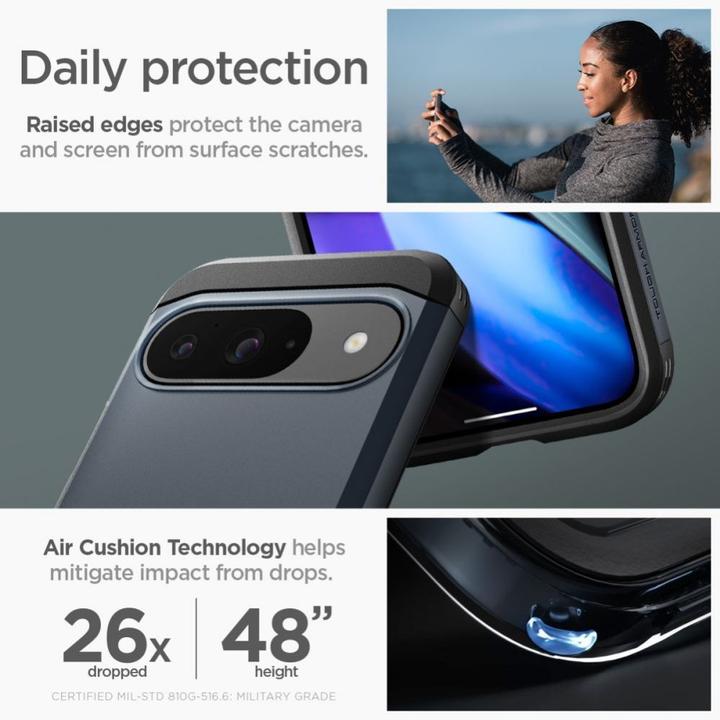 Actual product image Spigen Tough Armor Case (Google Pixel 9, Google Pixel 9 Pro)
