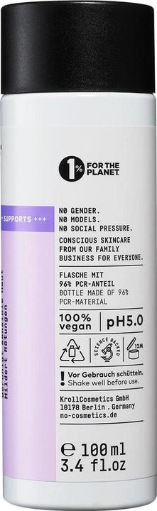 Image du produit Nø Cosmetics Calm tøday (Tonique visage, 100 ml)
