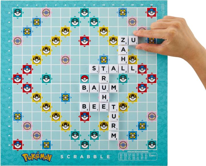 Produktbild Scrabble Pokemon (D) (Deutsch, 2 - 4 Spieler)
