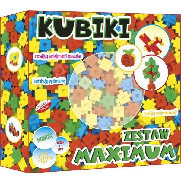 Nenurodyta Abino Kubiki maxi 199 el. ABINO (344462)