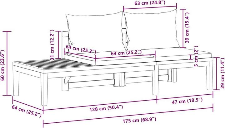 Produktbild vidaXL Jimena