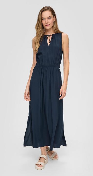 Image du produit s.Oliver Kleid Satin-Kleid mit Schleifendetail (44)