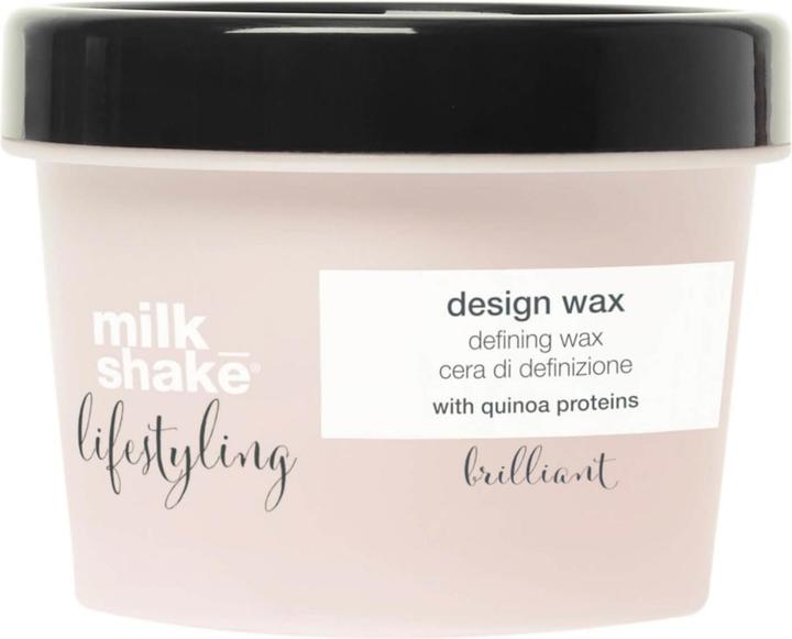Milk_Shake Design Wax hair wax 100 ml (Hair wax, 100 ml)
