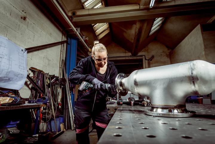 Produktbild Metabo GVB 18 LTX BL 11-28 (Geradschleifer)