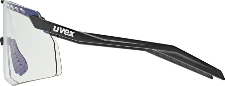 Immagine prodotto Uvex Sports stadio del passo V (nero opaco (blu), variomatic mirror blue)