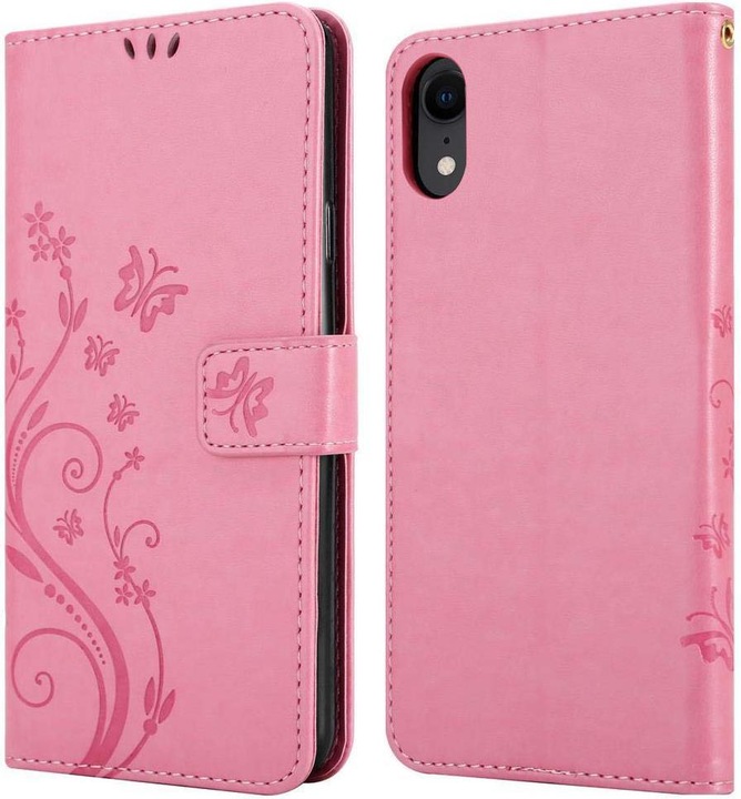 Immagine prodotto Cadorabo Copertina del libro di fiori (Apple iPhone XR)