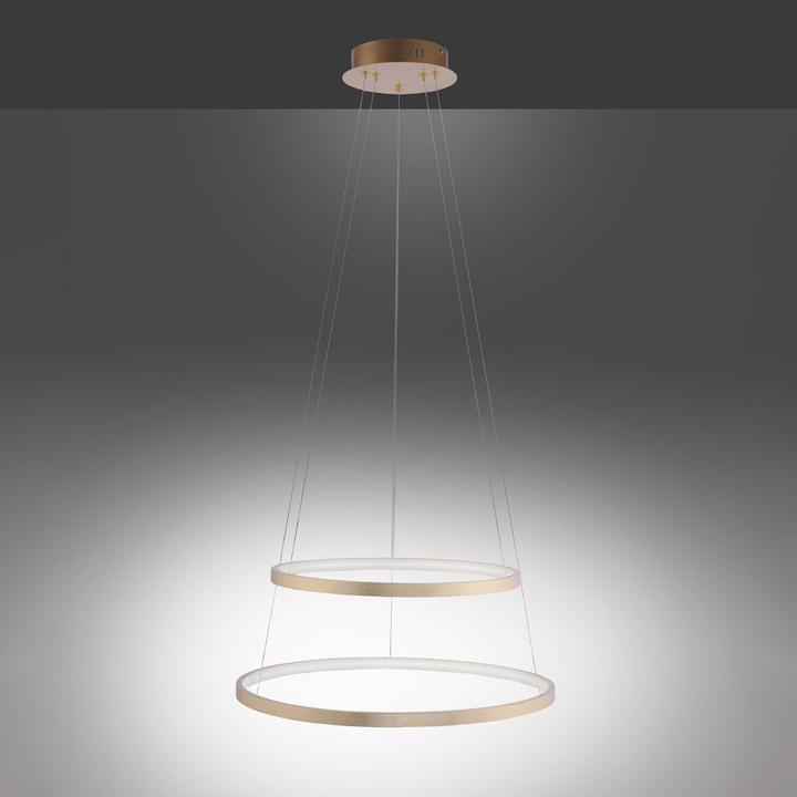 Produktbild Leuchten Direkt Circle 1152512 gold LEDPendelleuchte 3000K 46W (2990 lm)