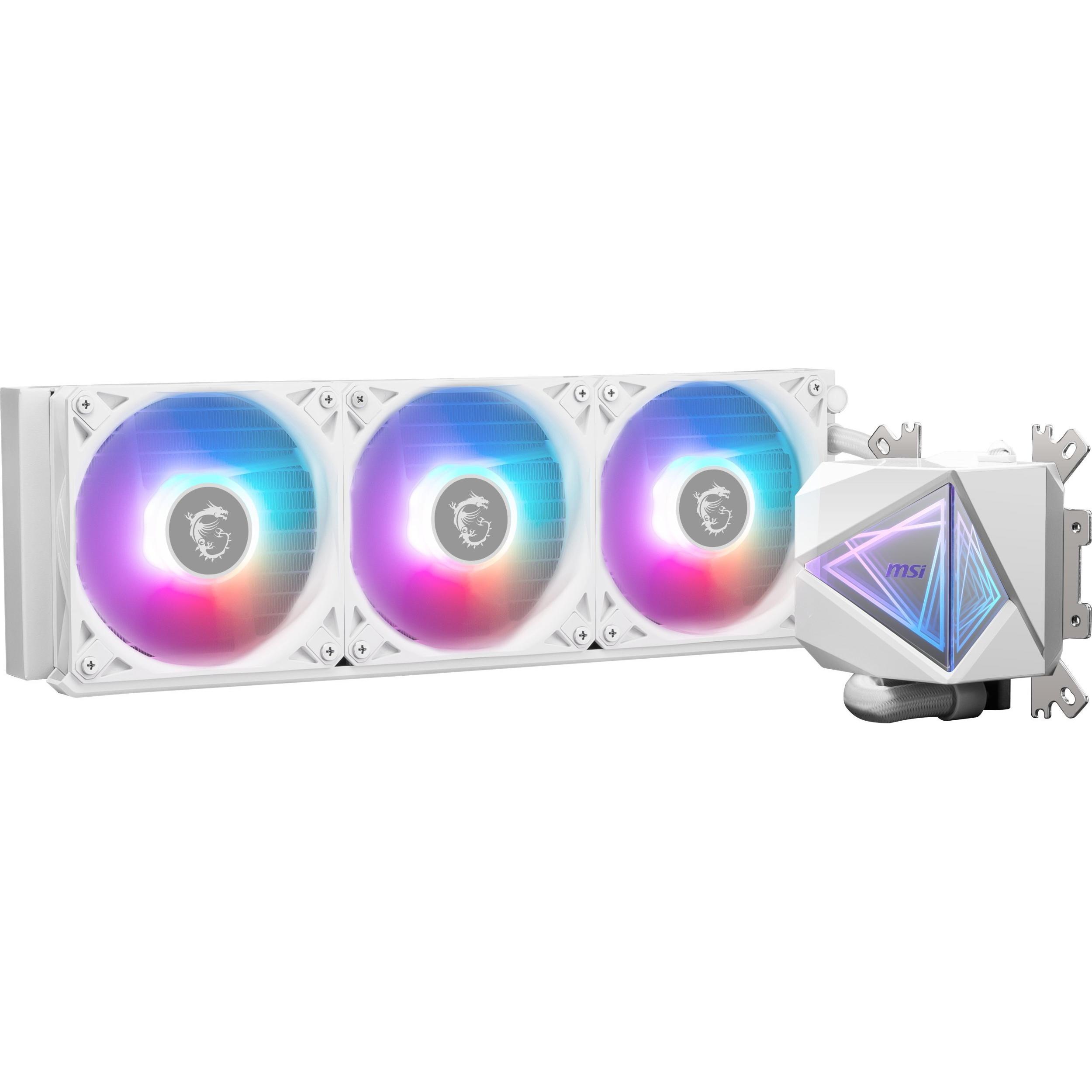 Thumbnail - MSI MAG CORELIQUID I360, CPU Wasserkühler, Weiss